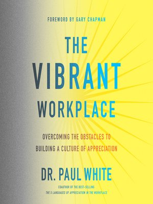 cover image of The Vibrant Workplace